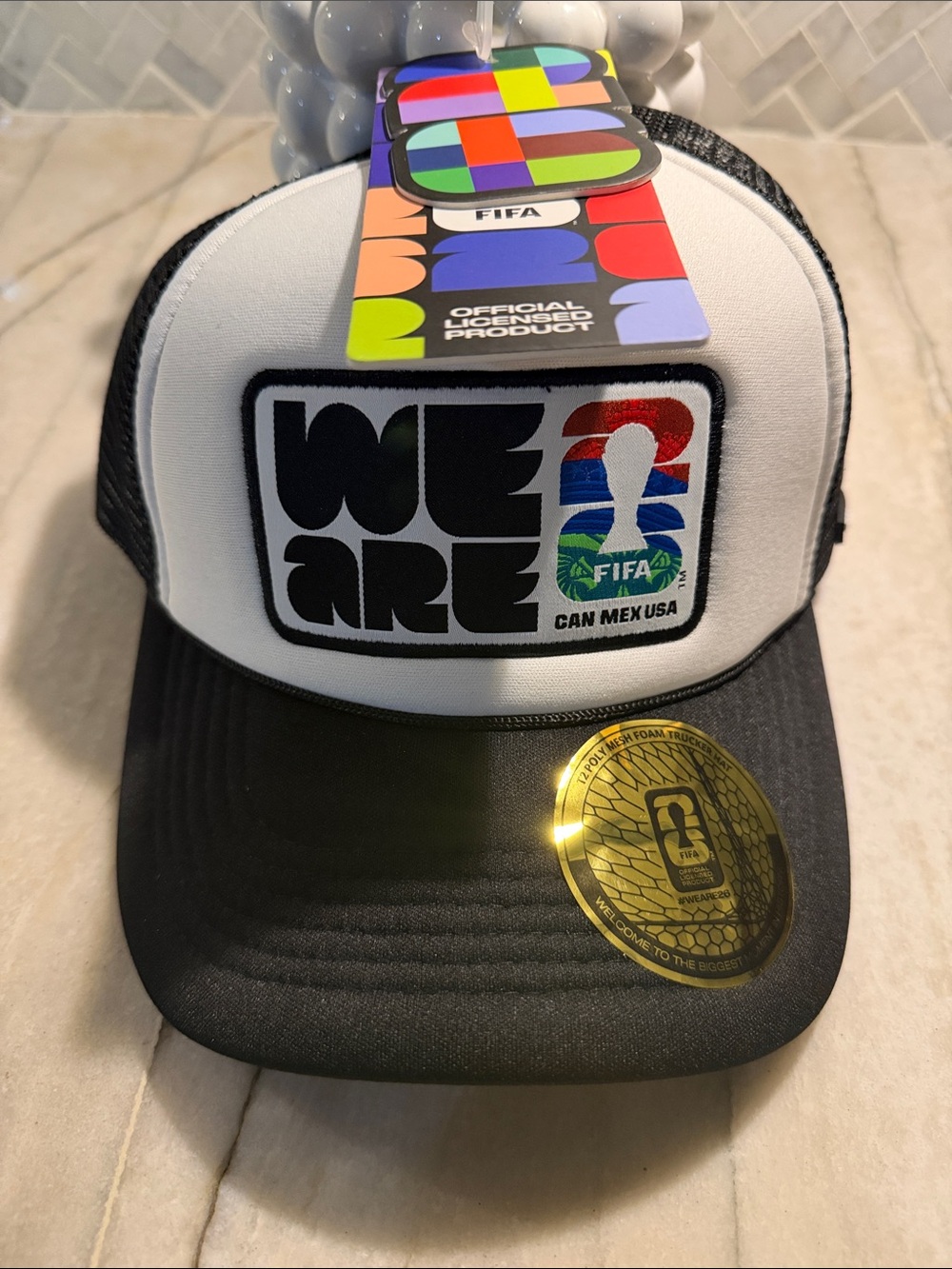 FIFA World Cup 2026 HAT NWT SnapBack